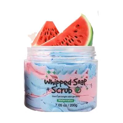 Watermelon Whipped Soap